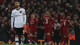 Fernandes left startled by embarrasing humiliation at Liverpool.