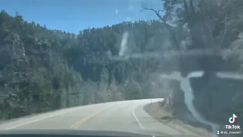 Driving thru the Black Hills in SD