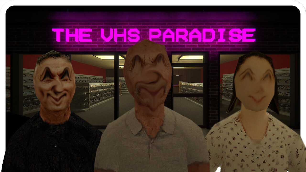 The VHS Paradise | Full Game | 4K (No Commentary)