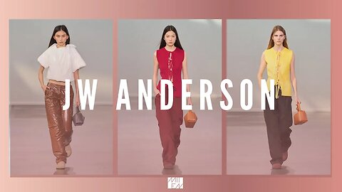 JW Anderson Spring Summer 2024 | Your Personal Style Destination, MIIEN Consultancy