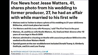 Jesse, Did you tell Mom. Calling Out! Your Affair while Married !