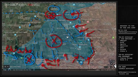 [ Avdiivka Front Analysis ] 3 weak spots to operationally encircle the Ukrainian forces at Avdiivka