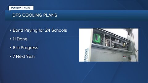 Denver Public Schools adding A/C to more schools