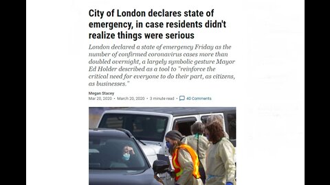 London Ontario City Councillors Display Ignorance and Willfull Deception