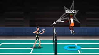 Badminton League Gameplay Rank #3 DONE | Android Mobile Gaming