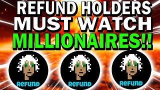 REFUND RFD!! 50,000,000,000 REFUND URGENT NEWS!!🚨🚨