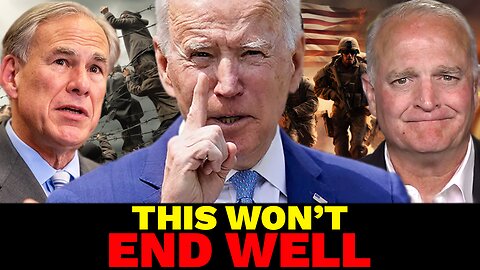 Biden makes FATAL miscalculation on Iran and the Texas Border