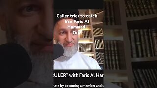Caller busted! Bro Faris on point and fully aware. #religion #coventry
