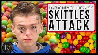 Crimes Of The Week: June 26, 2023 | Robber Asks For Date, Skittles Attack & MORE Crime News