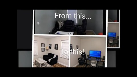 Home Office Renovation- Start to Finish