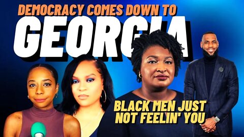Black Men Are Just Not Feelin' You | Stacey Abrams' Losing Campaign | Stacey the Sellout | RBN LIVE