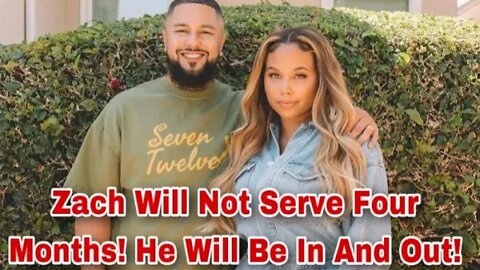 Cheyenne Floyd Claims Husband Zach Davis Won't Serve Jail Sentence After DUI Arrest!