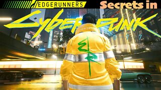 Edgerunners Secrets in Cyberpunk 2077 | An Anime to Video Game Comparison by RestlessBloom
