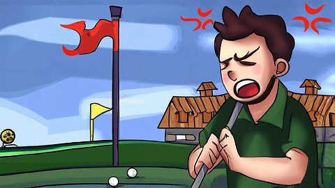 Golf-it Funny Moments - They Pushed Me Over The Edge!