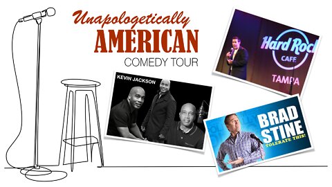 Unapologetically American Comedy Tour Teaser
