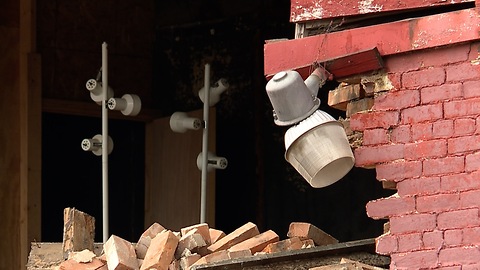 Louisville Building Collapse