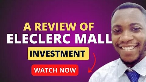Review of EleclercMall.net Investment #investmentreview #hyip #hyipmonitor