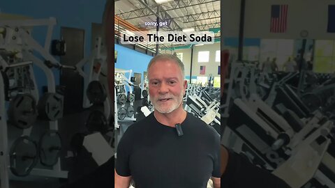 Diet Soda Is Not Your Friend #shorts