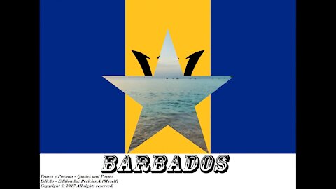 Bandeiras e fotos dos países do mundo: Barbados [Frases e Poemas]