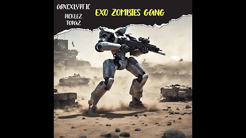 Apxcxlyptic, Topaz & Picklez - Exo Zombies Gang | Zombies YouTubers Collabos v1