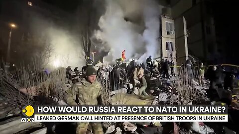 Russia-Ukraine war after France Poland talks about sending troops to Ukraine
