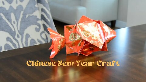Make a Chinese New Year Decoration