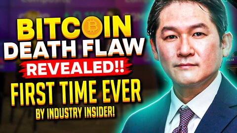 Bitcoin FATAL FLAW!! Revealed FIRST TIME EVER by an industry insider!