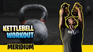 Kettlebell Workout MERIDIUM Double Kettlebell