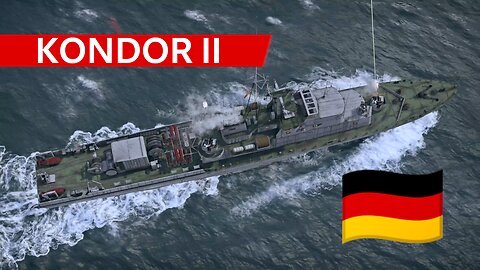 New minesweeper for Germany with a twist? ~ 🇩🇪 Kondor II Devblog [War Thunder Next Major Update]