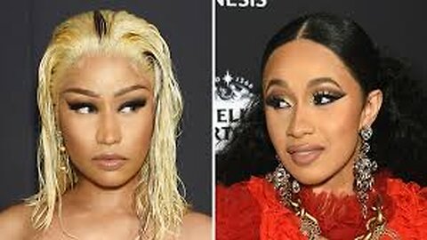 Nicki minaj vs Cardi b FIGHT AGAIN☹️😭🤬