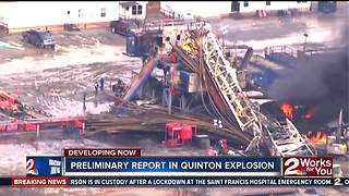 Investigators look deeper into cause of deadly gas explosion in Quinton