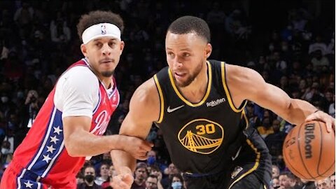 Golden State Warriors vs Philadelphia 76ers Full Game Highlights 2021-22 NBA Season