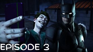 Playing Batman: The Enemy Within Season 2 Episode 3 - Fractured Mask