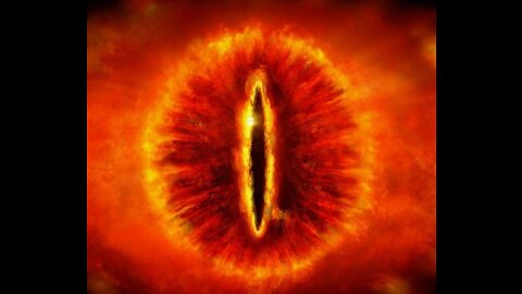 Eye of Sauron witnessed in the Wilderness