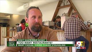 Why are casual dining chains struggling?