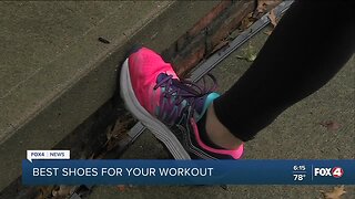 Your Healthy Family: Choosing the right shoe for your workout