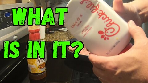 Chick-fil-a sauce what's in it?