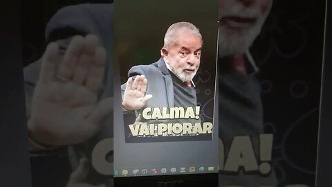 calma gente ... desgoverno lula vai piorar muito a vida dos brasileiros mais pobres... fazoeli