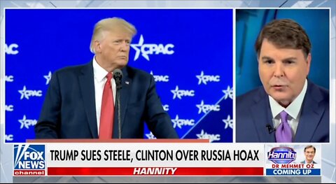 Trump sues Steele, Clinton over Russia Hoax