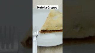 Nutella Crepes