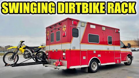 Custom Bike Rack | Ambulance Build Episode 8 | Finale