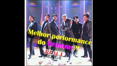 BTS Grammy 2022 | Melhor performance da noite? | React 2BRos