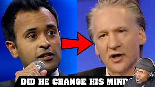 VIVEK & BILL MAHER INTERVIEW IS NUTS!