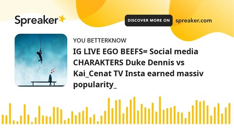 IG LIVE EGO BEEFS= Social media CHARAKTERS Duke Dennis vs Kai_Cenat TV Insta earned massiv popularit