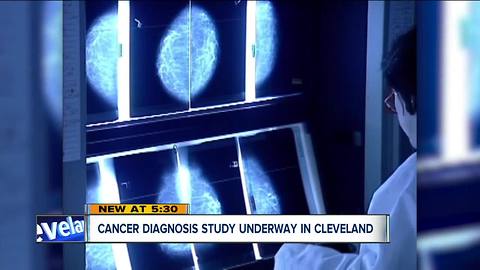 Study underway to determine if blood test can lead to early detection of many types of cancers