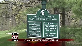 Greater Lansing Hosts First of Three NCAA Golf Events