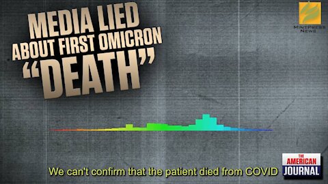 Omicron Propaganda Debunked - Lina Hidalgo LIED about First Omicron “Death”