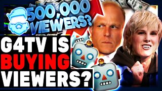 G4TV Hits PATHETIC New Low As Internet Uncovers Signs Of Paying For Fake Viewers! Froskurren How?