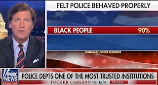 Tucker Carlson slams radical leftists who want to 'defund the police'