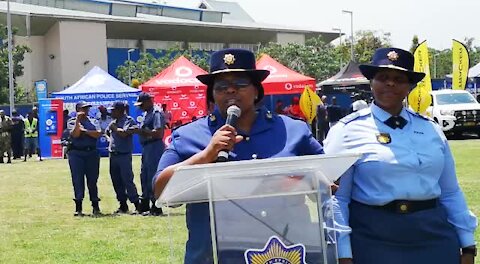 SOUTH AFRICA - Durban - Safer City operation launch (Videos) (2Q3)